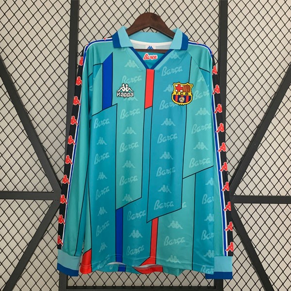 Tailandia Camiseta Barcelona Segunda Equipación ML Retro 1996 1997